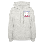 Chris Archdale | 2022 | Women's Hoodie - heather oatmeal