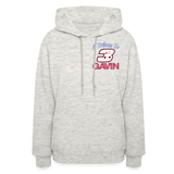 Chris Archdale | 2022 | Women's Hoodie - heather oatmeal