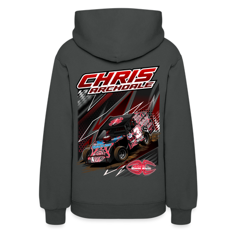 Chris Archdale | 2022 | Women's Hoodie - asphalt