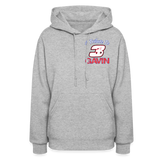 Chris Archdale | 2022 | Women's Hoodie - heather gray