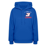 Chris Archdale | 2022 | Women's Hoodie - royal blue