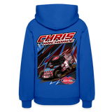 Chris Archdale | 2022 | Women's Hoodie - royal blue