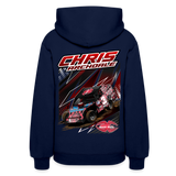 Chris Archdale | 2022 | Women's Hoodie - navy