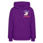 Chris Archdale | 2022 | Women's Hoodie - purple