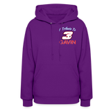 Chris Archdale | 2022 | Women's Hoodie - purple