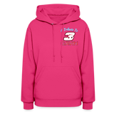 Chris Archdale | 2022 | Women's Hoodie - fuchsia