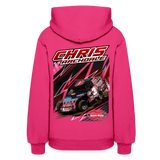 Chris Archdale | 2022 | Women's Hoodie - fuchsia