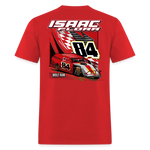 Isaac Flora | 2022 | Men's T-Shirt - red