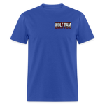 Isaac Flora | 2022 | Men's T-Shirt - royal blue