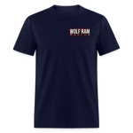 Isaac Flora | 2022 | Men's T-Shirt - navy