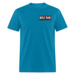 Isaac Flora | 2022 | Men's T-Shirt - turquoise