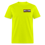 Isaac Flora | 2022 | Men's T-Shirt - safety green