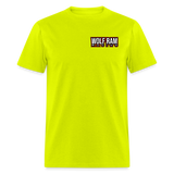 Isaac Flora | 2022 | Men's T-Shirt - safety green