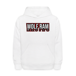 Isaac Flora | 2022 | Youth Hoodie - white