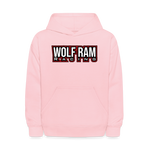 Isaac Flora | 2022 | Youth Hoodie - pink