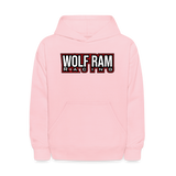 Isaac Flora | 2022 | Youth Hoodie - pink