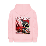 Isaac Flora | 2022 | Youth Hoodie - pink