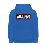 Isaac Flora | 2022 | Youth Hoodie - royal blue