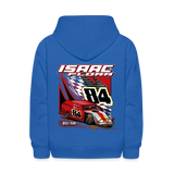 Isaac Flora | 2022 | Youth Hoodie - royal blue