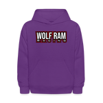 Isaac Flora | 2022 | Youth Hoodie - purple