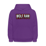 Isaac Flora | 2022 | Youth Hoodie - purple