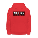 Isaac Flora | 2022 | Youth Hoodie - red