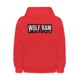 Isaac Flora | 2022 | Youth Hoodie - red