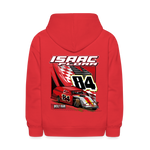 Isaac Flora | 2022 | Youth Hoodie - red