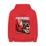 Isaac Flora | 2022 | Youth Hoodie - red