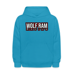 Isaac Flora | 2022 | Youth Hoodie - turquoise