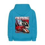 Isaac Flora | 2022 | Youth Hoodie - turquoise