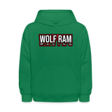 Isaac Flora | 2022 | Youth Hoodie - kelly green