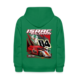 Isaac Flora | 2022 | Youth Hoodie - kelly green