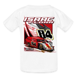 Isaac Flora | 2022 | Youth T-Shirt - white