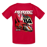 Isaac Flora | 2022 | Youth T-Shirt - red