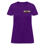 Isaac Flora | 2022 | Women's T-Shirt - purple