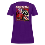 Isaac Flora | 2022 | Women's T-Shirt - purple