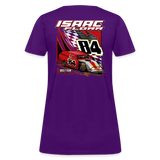 Isaac Flora | 2022 | Women's T-Shirt - purple