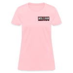 Isaac Flora | 2022 | Women's T-Shirt - pink