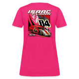 Isaac Flora | 2022 | Women's T-Shirt - fuchsia