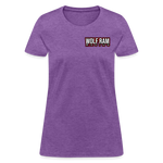 Isaac Flora | 2022 | Women's T-Shirt - purple heather