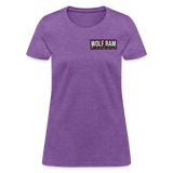 Isaac Flora | 2022 | Women's T-Shirt - purple heather