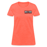 Isaac Flora | 2022 | Women's T-Shirt - heather coral