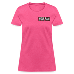 Isaac Flora | 2022 | Women's T-Shirt - heather pink