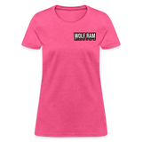 Isaac Flora | 2022 | Women's T-Shirt - heather pink