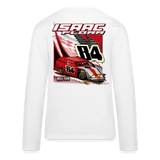 Isaac Flora | 2022 | Youth LS T-Shirt - white