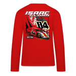 Isaac Flora | 2022 | Youth LS T-Shirt - red