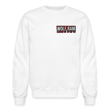 Isaac Flora | 2022 | Adult Crewneck Sweatshirt - white