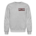 Isaac Flora | 2022 | Adult Crewneck Sweatshirt - heather gray