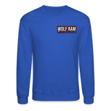 Isaac Flora | 2022 | Adult Crewneck Sweatshirt - royal blue
